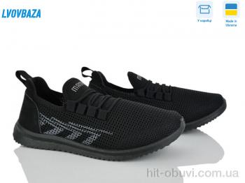 Кросівки Lvovbaza Progress 3929 чорний