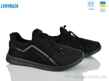 Кросівки Lvovbaza Progress 3939 чорний