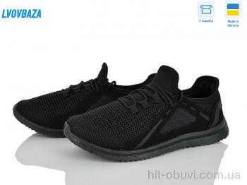 Кросівки Lvovbaza Progress 3941 чорний