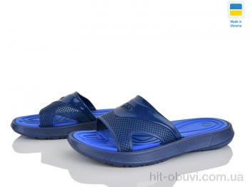 Шлепки LiBang 116109 синій