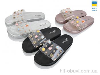 Шлепки LiBang Шльопки силікон брошка mix