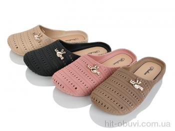 Шлепки Lion-Lu 9892-2 mix