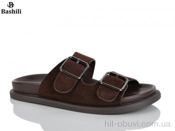 Шлепки Башили S202-8