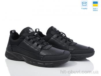 Кроссовки Paolla M3101 чорний