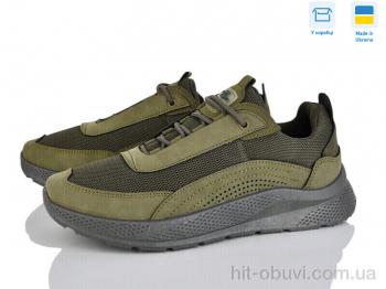 Кроссовки Paolla 2603 хакі