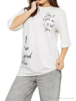 Футболка Massmag 1024 білий