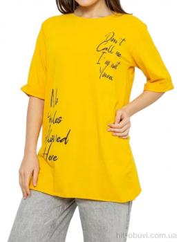 Футболка Massmag 1024 жовтий