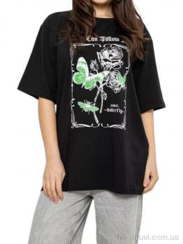 Футболка Massmag 2009 чорний