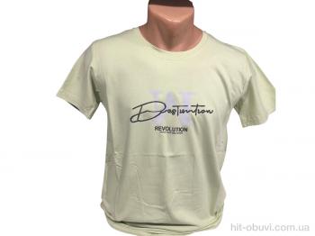 Футболка TurkishBrend C002 блідо-жовтий