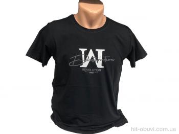 Футболка TurkishBrend C002 чорний