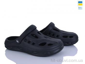 Кроксы Alex 123-КС2 чорний