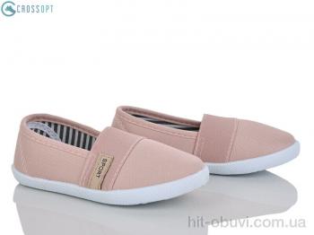 Слипоны CROSSOPT CBX103-72 pink