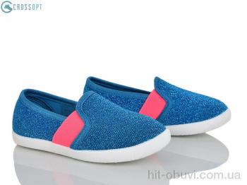 Слипоны CROSSOPT BE112 blue