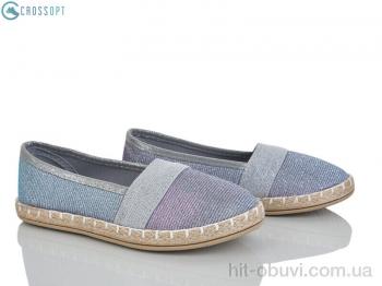 Слипоны CROSSOPT DD457 grey