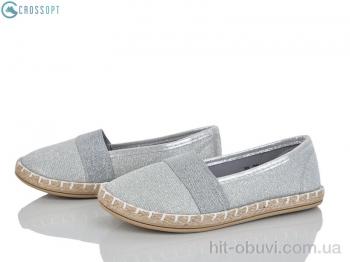 Слипоны CROSSOPT DD457 silver