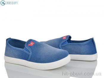 Слипоны CROSSOPT X01 blue