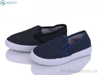 Слипоны CROSSOPT MJ18-GY1429 mix (25-30)
