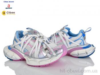 Кроссовки Clibee-Doremi AD68037-1 pink-blue