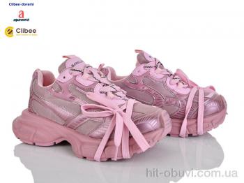 Кроссовки Clibee-Doremi AD88713-1 pink