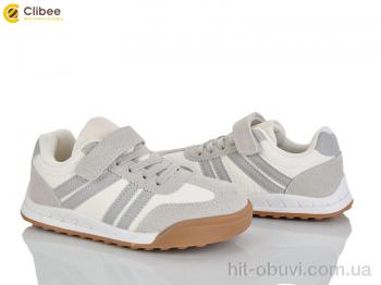 Кроссовки Clibee LC1181-3 grey-beige
