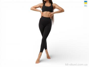 Лосины Sport style 53661 чорний