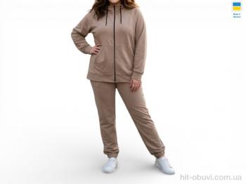 Спортивный костюм Sport style 12-1 беж