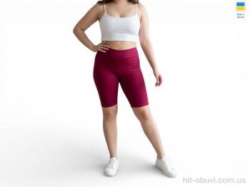 Велосипедки Sport style 571 норма бордо