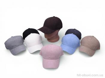 Кепка Cheryagroup BVH22505 мікровельвет на регуляторі mix