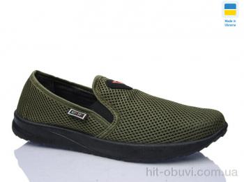 Слипоны DeMur 6-144 хакі