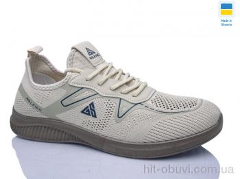 Кроссовки DeMur 61046 пісочн