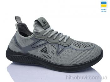 Кроссовки DeMur 61046 сірий