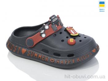 Кроксы DeMur CC005 сірий