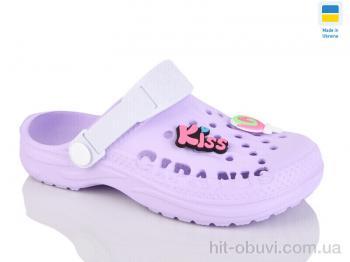 Кроксы DeMur 009 бузковий