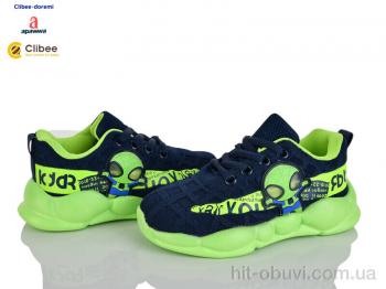 Кроссовки Clibee-Doremi AC908-2 blue-green