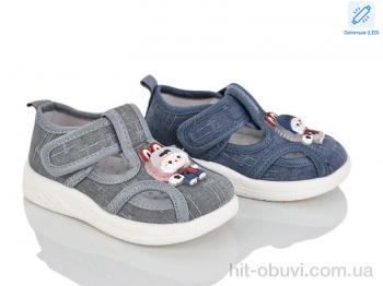 Тапки Lilin C56-7-3 mix LED