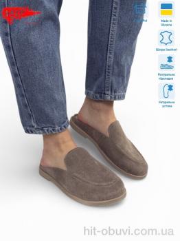 Шлепки ARTO 124 кофе з.