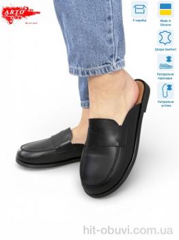 Шлепки ARTO 170 чорний к.