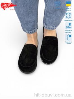 Шлепки ARTO 170 чорний з.
