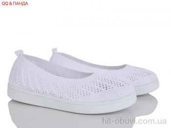 Балетки QQ&Панда 5862-1-1