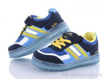 Кроссовки DeMur 2508-002 не світяться 2025