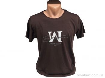 Футболка TurkishBrend C002 коричневий