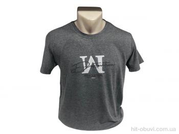 Футболка TurkishBrend C002 т.сірий