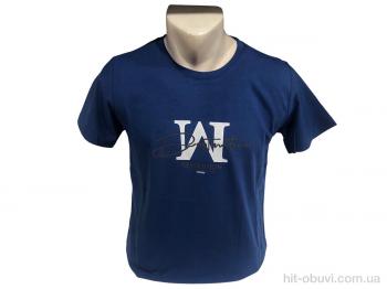 Футболка TurkishBrend C002 синій