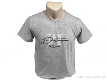 Футболка TurkishBrend C002 сірий