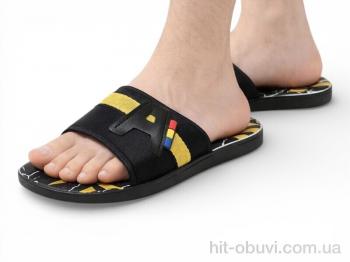 Шлепки Obuvok S28 yellow (98741)