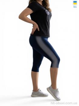 Капри Sport style 066 синій