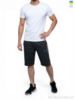 Шорты Sport style Ш002NI т.сірий