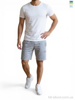 Шорты Sport style Ш002NI св.сірий