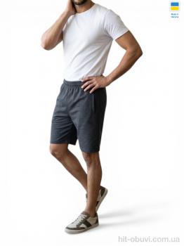 Шорты Sport style Ш02PU т.сірий