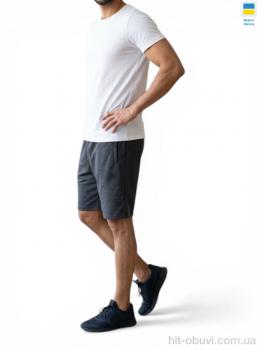 Шорты Sport style Ш02NI т.сірий